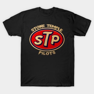 Stone tample pilots, stp vintage look desig T-Shirt